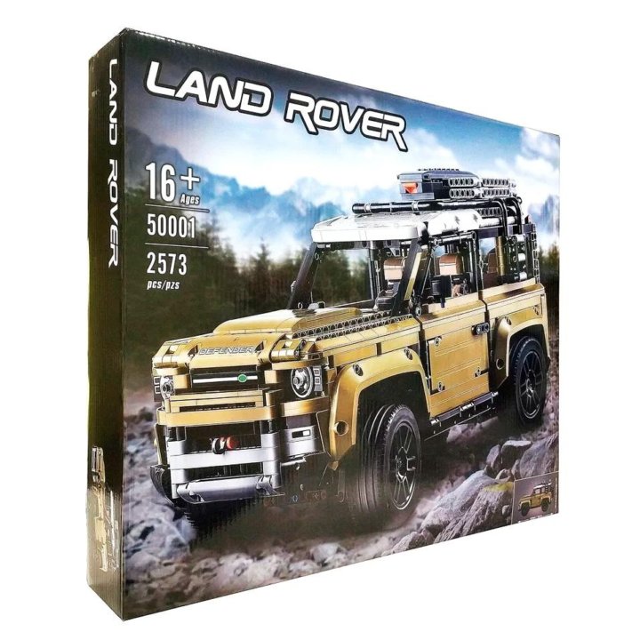 Лего Техник Джип Land Rover 2573 детали