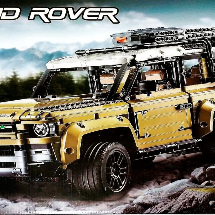 Лего Техник Джип Land Rover 2573 детали