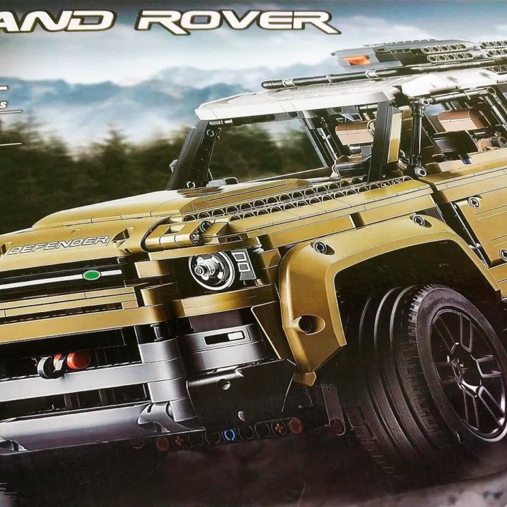 Лего Техник Джип Land Rover 2573 детали