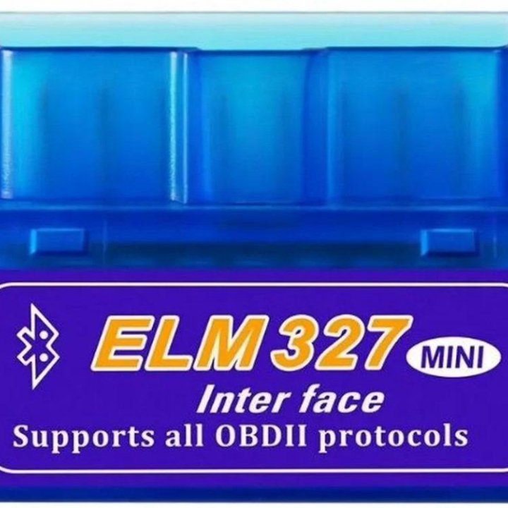 Сканер ELM327 OBD 2 адаптер