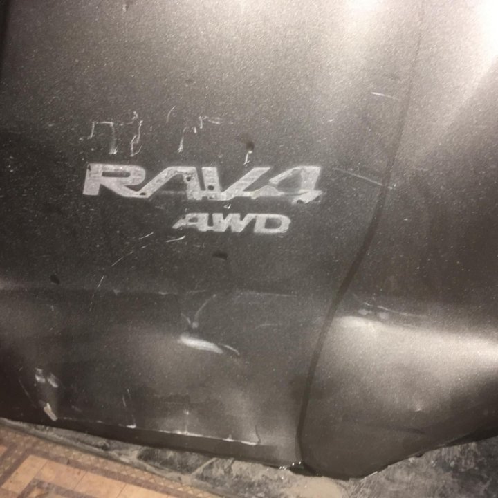 Дверь багажника на rav 4