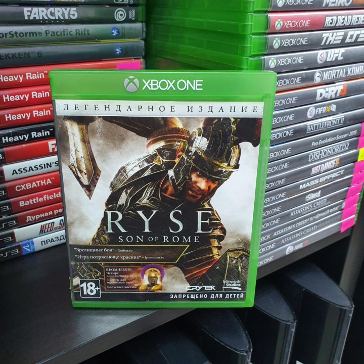 Ryse son of rome Xbox One