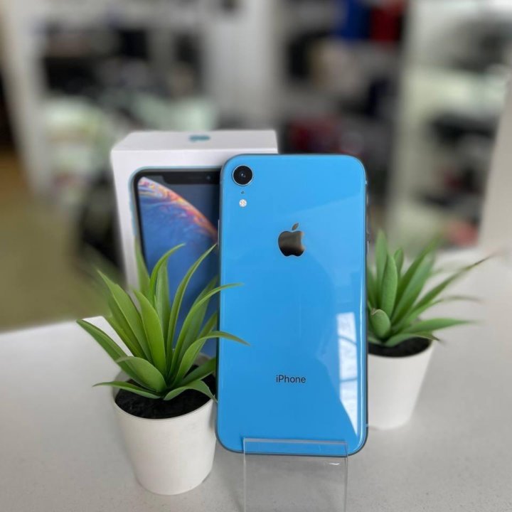 iPhone XR (64Gb) (как новый, гарантия)