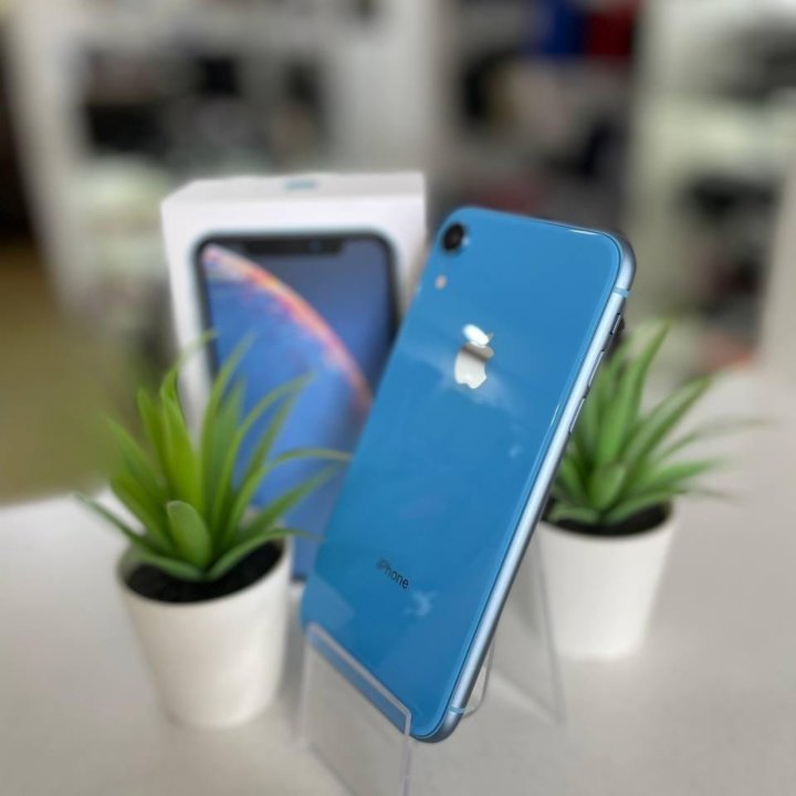 iPhone XR (64Gb) (как новый, гарантия)