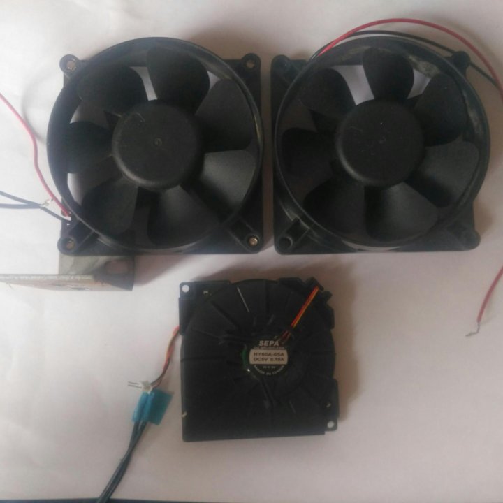 Компьютерные вентиляторы