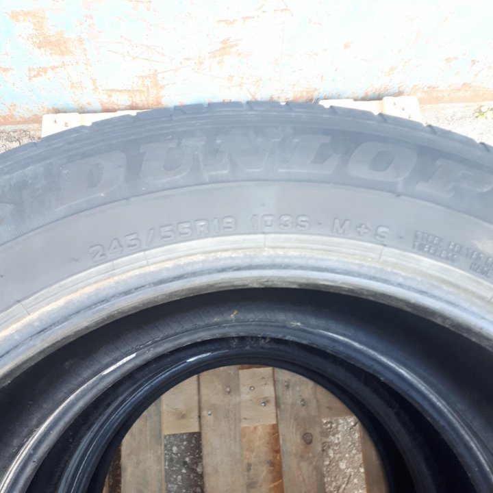 Шины DUNLOP GRANDTREC ST30 245/55 R19