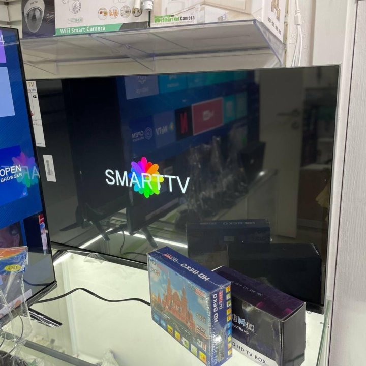 Телевизор Smart tv \ Android 9 (новый, гарантия)