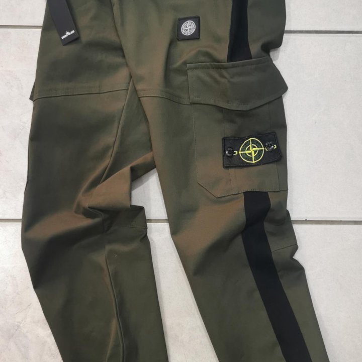 Джоггеры stone island