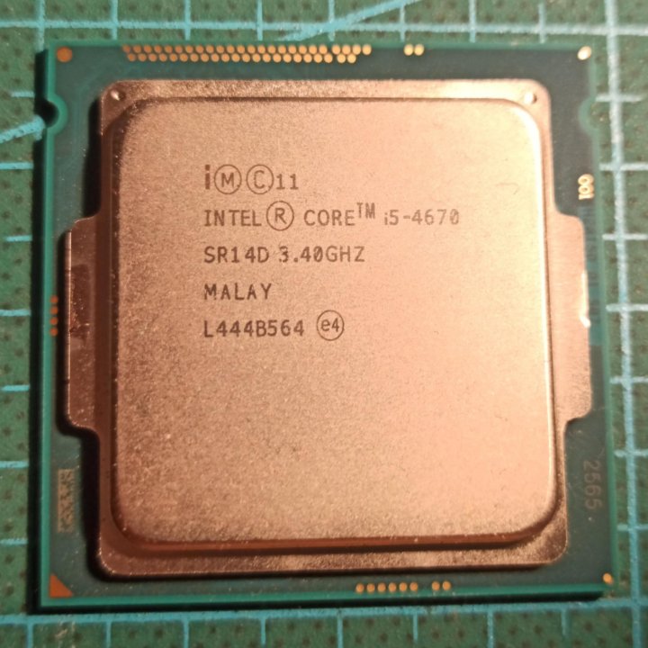 Процессор intel core i5 4670
