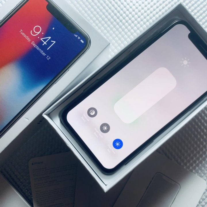 Новый iPhone X 256Gb ☑️☑️☑️☑️☑️☑️