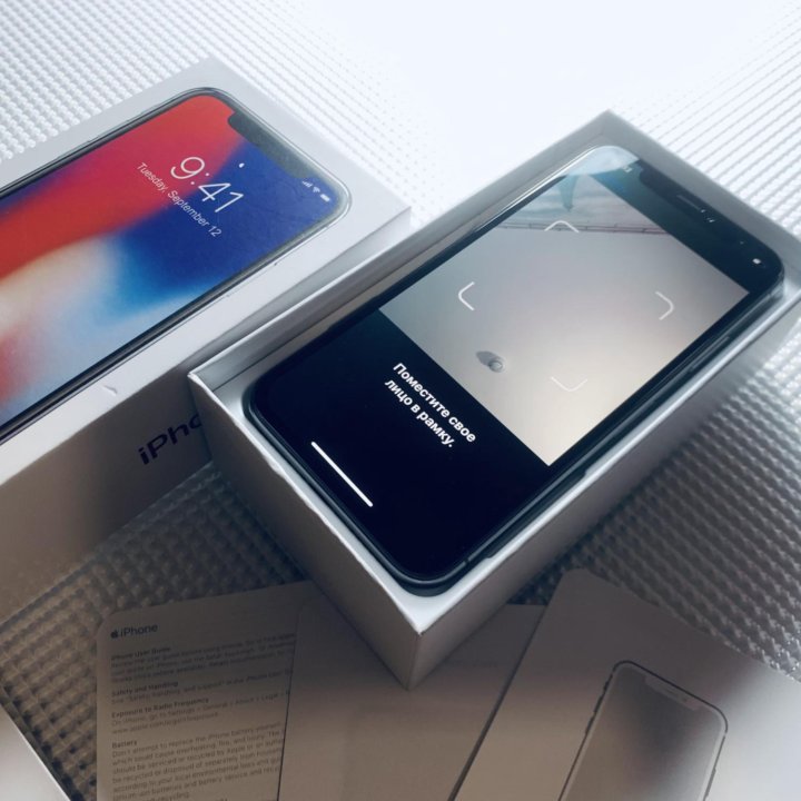 Новый iPhone X 256Gb ☑️☑️☑️☑️☑️☑️