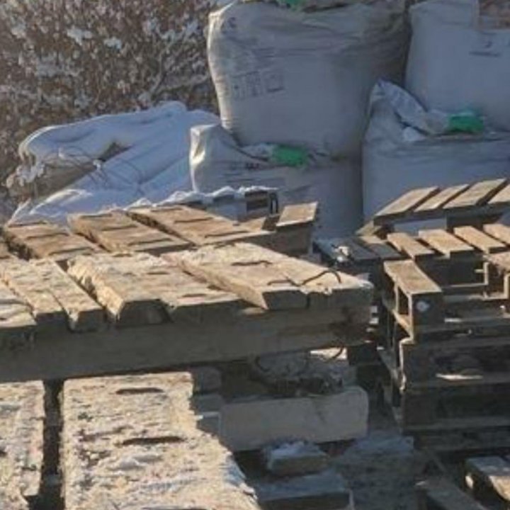 Поддоны под блоки