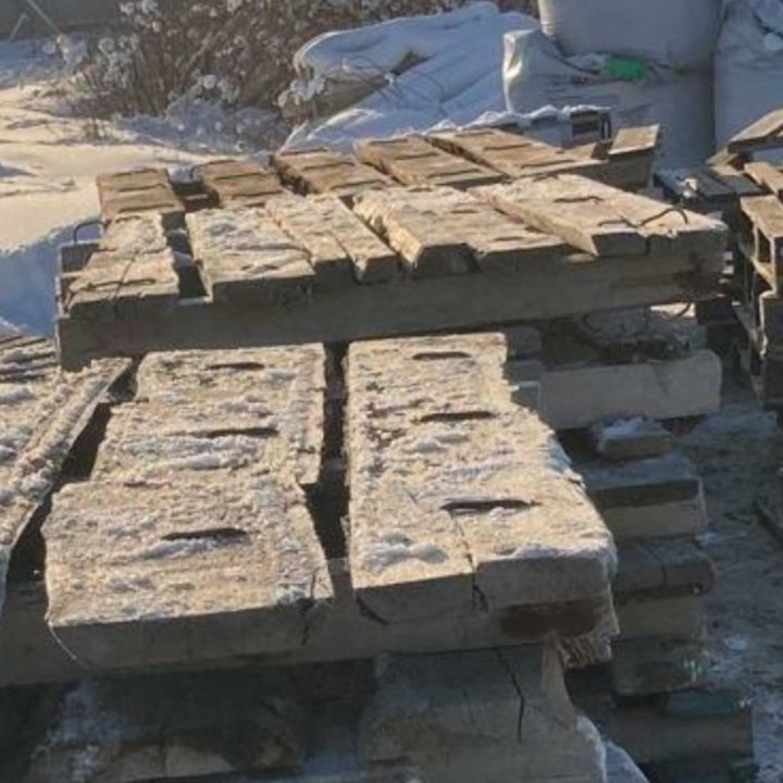 Поддоны под блоки