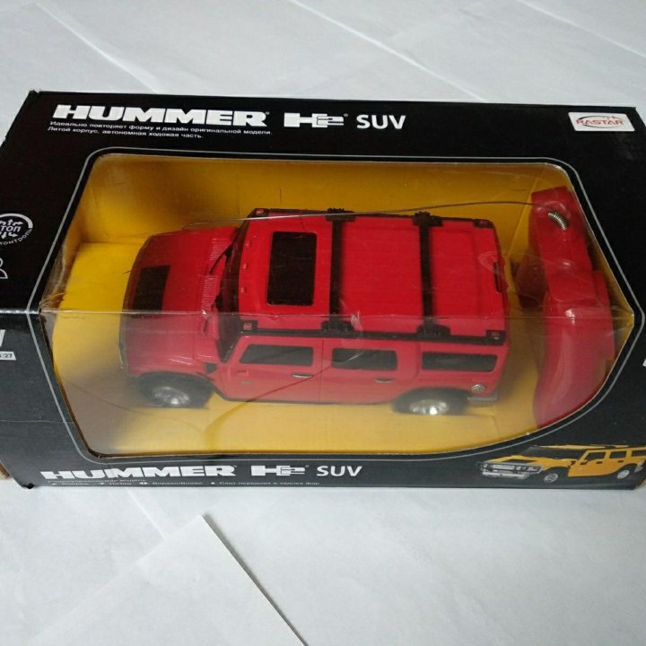 РУ модель Hummer H2 SUV (Rastar)