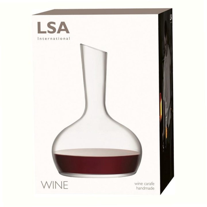 Графин LSA Wine G1589-66-991 1.85 л clear