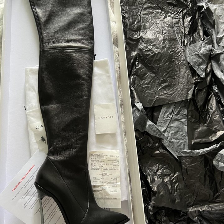 Сапоги Casadei