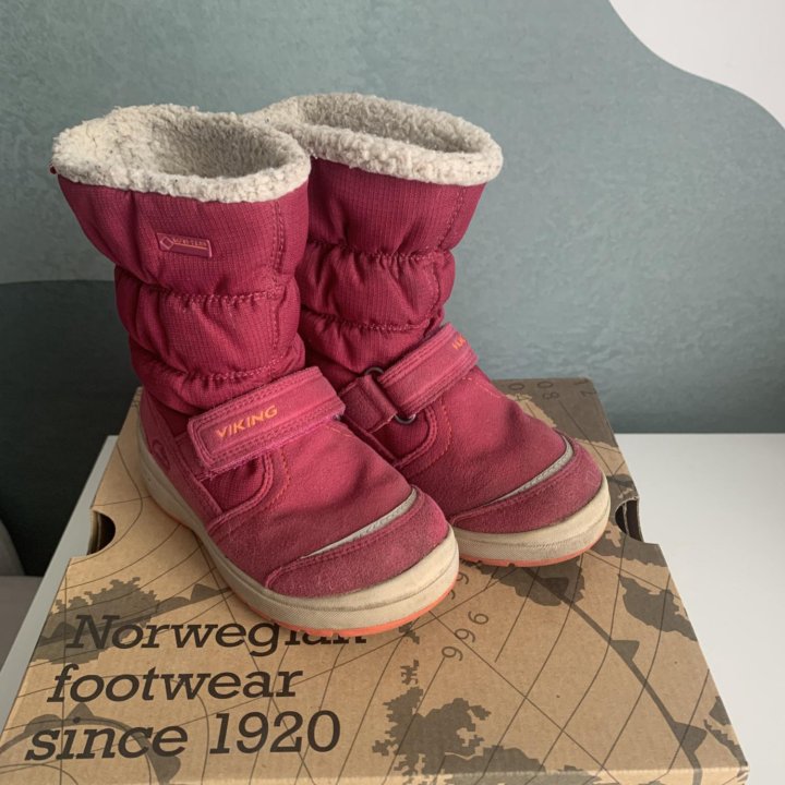 Сапоги Viking