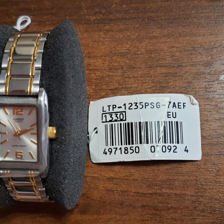 Новые Часы Casio LTP-1235