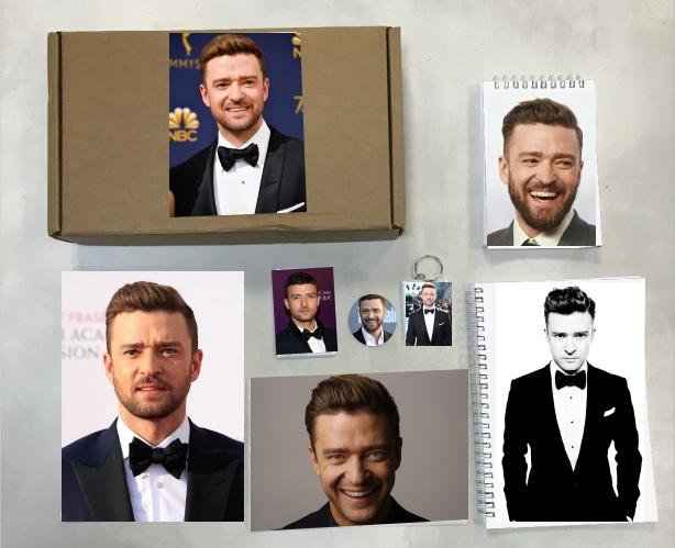 Бокс Джастин Тимберлейк, Justin Timberlake №8