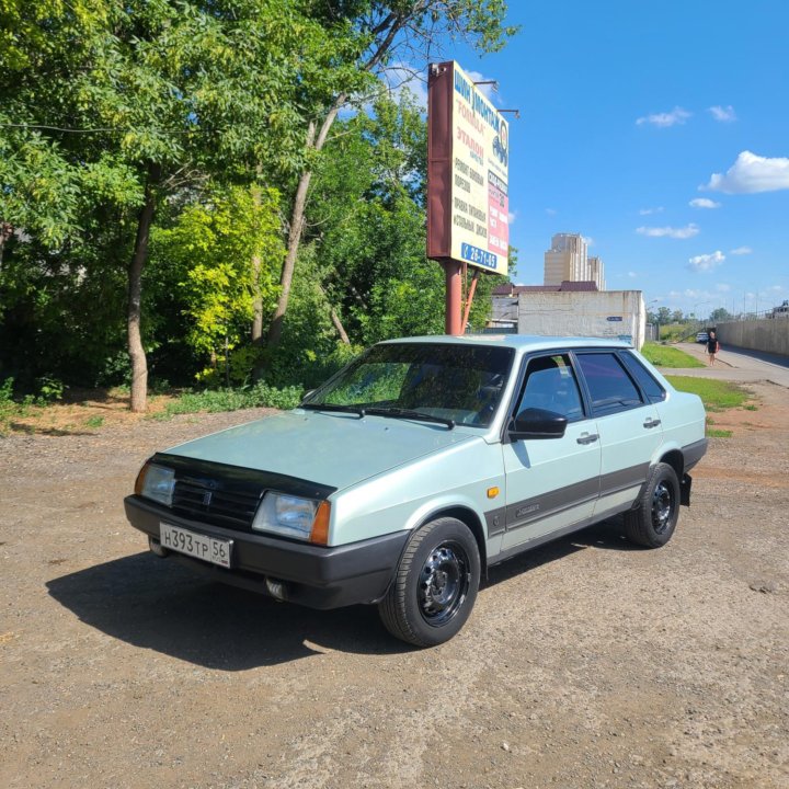 ВАЗ (Lada) 21099, 2002