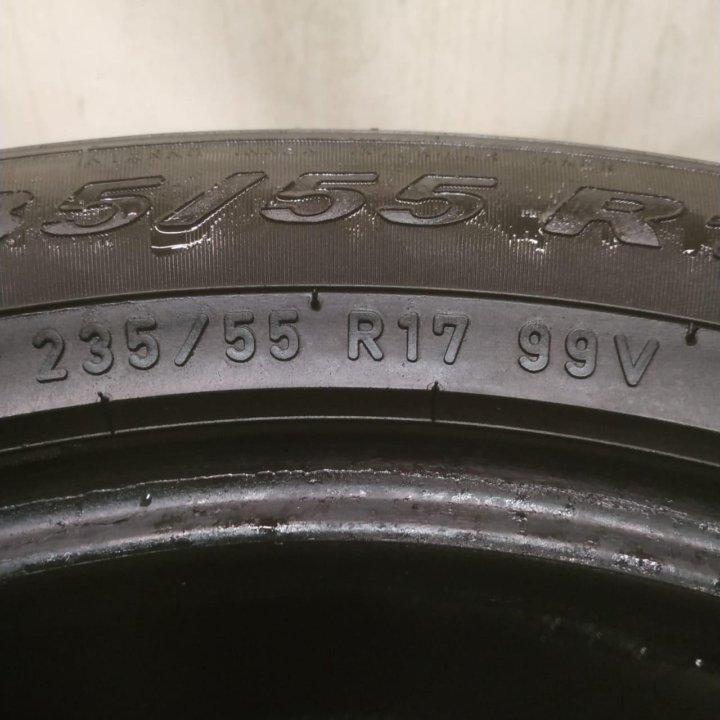 235/55 R17 Pirelli Scorpion Verde 2 шт