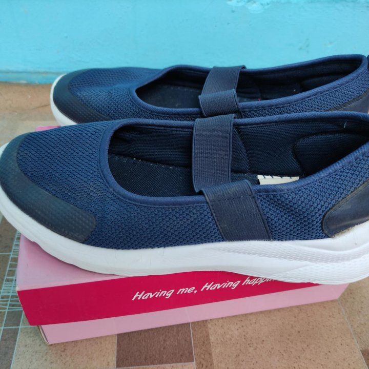 Туфли школьные