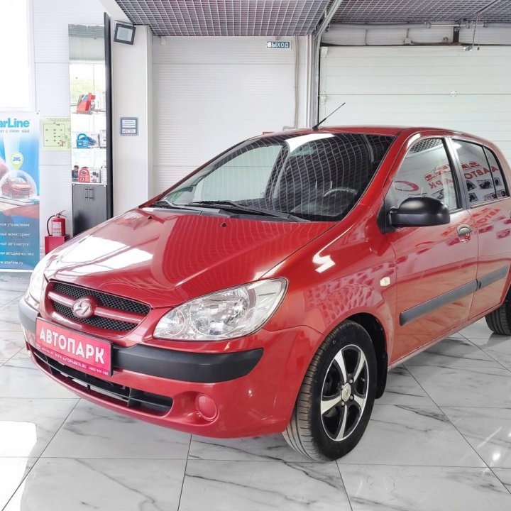 Hyundai Getz, 2006