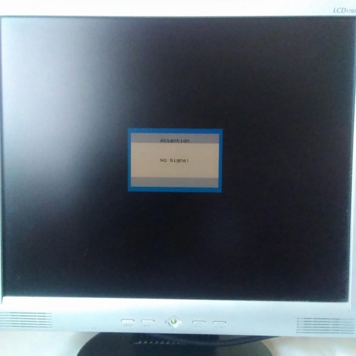 ЖК монитор NEC LCD1703M