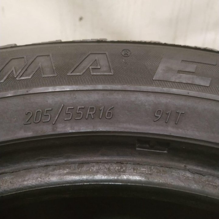 205/55 R16 Kama Euro 519 3 шт