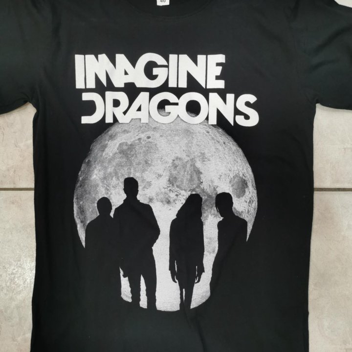 футболка рок группы IMAGINE DRAGONS