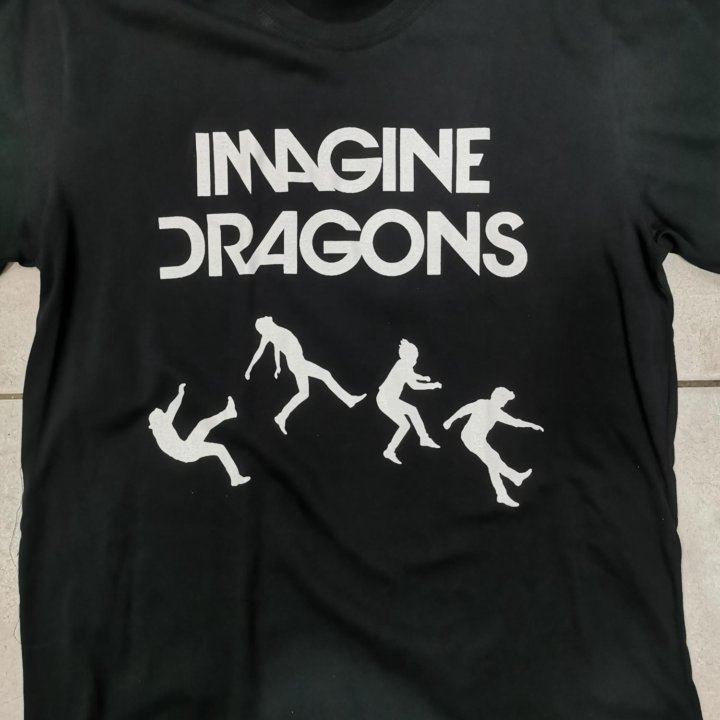 футболка рок группы IMAGINE DRAGONS