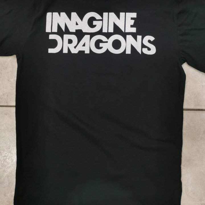 футболка рок группы IMAGINE DRAGONS