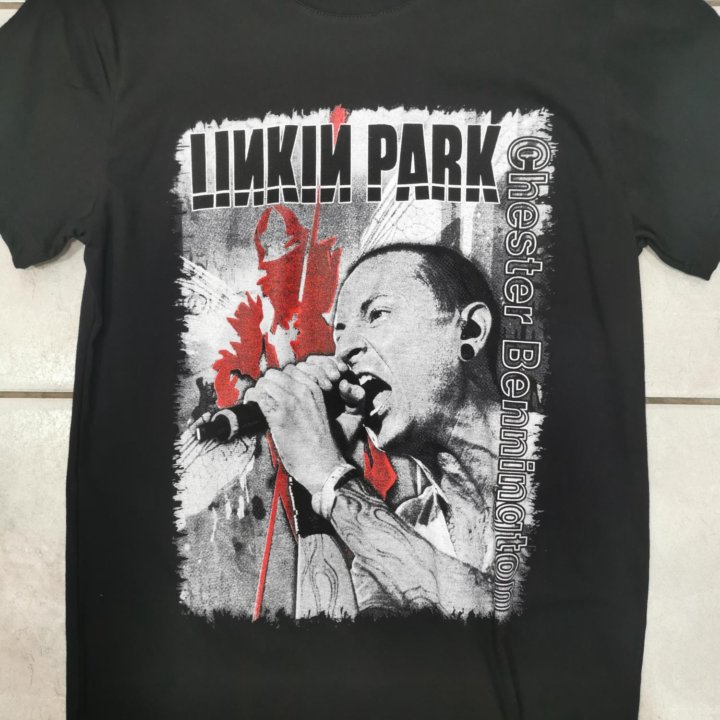 Футболка рок группы Linkin Park