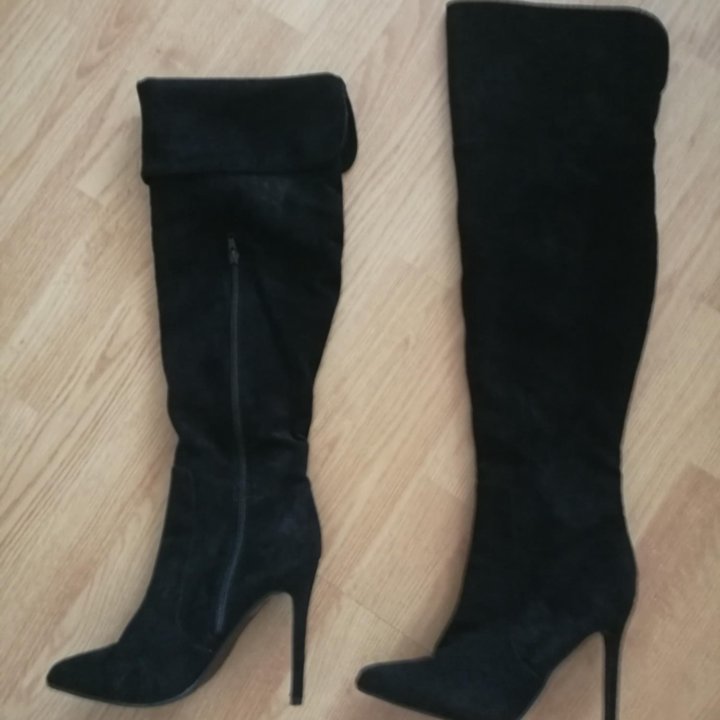 Сапоги ботфорты