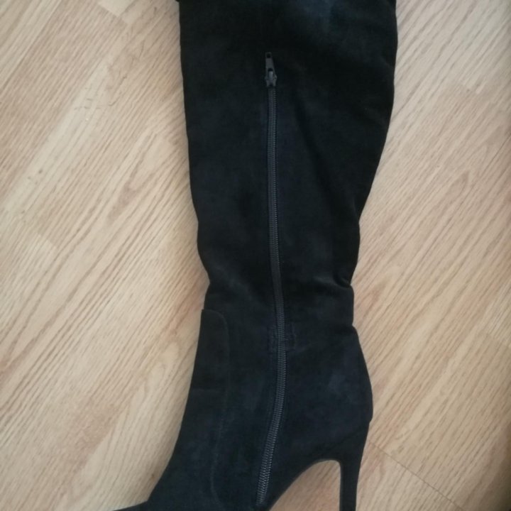 Сапоги ботфорты