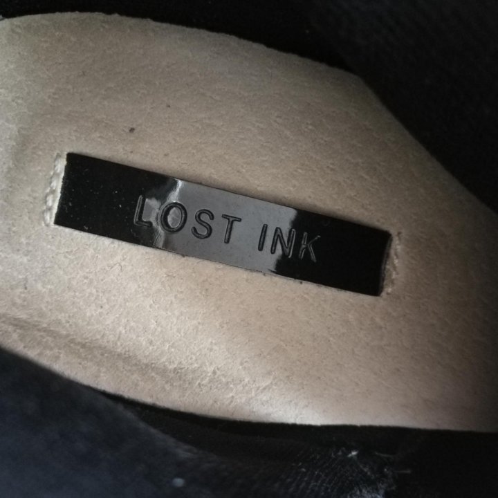 Сапоги ботфорты