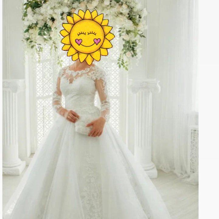 Свадебное платье