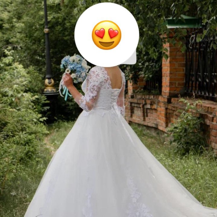 Свадебное платье