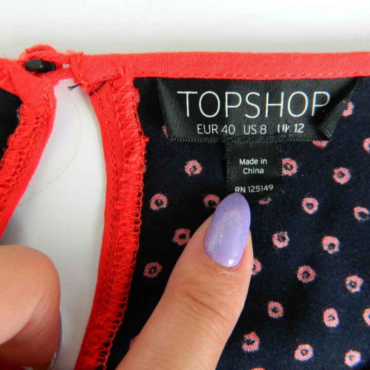 Блуза TOPSHOP