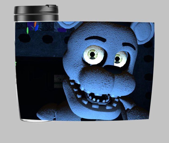 Термокружка 5 Ночей с Фредди, Five Nights at Fredd