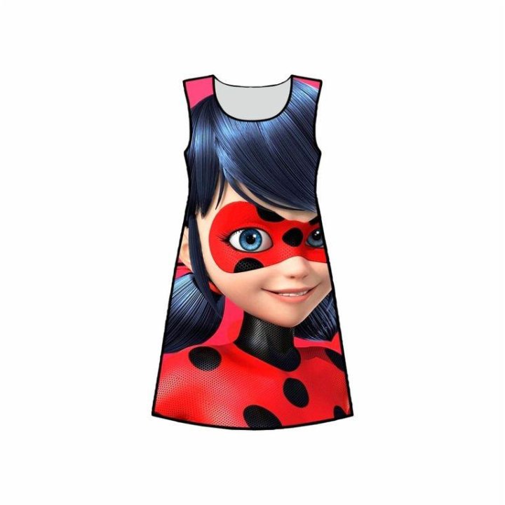 Платье Леди Баг и Супер Кот №9 в Москве 1 500 руб - поиск объявлений ...