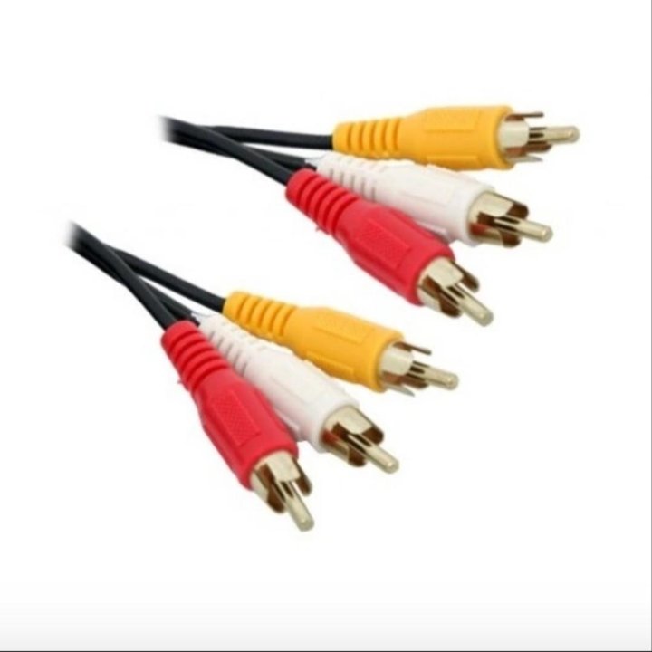 Кабель тюльпан 3RCA*3RCA