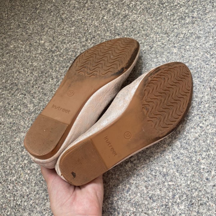 Балетки 37 размер