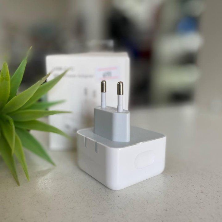 Блок USB-C+C 35W (новый, гарантия)