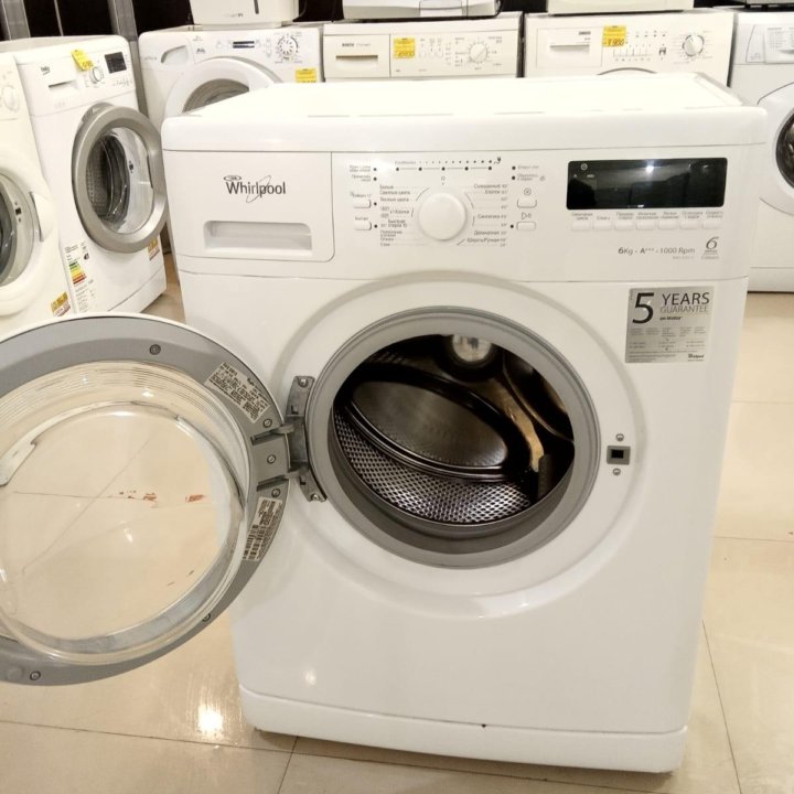 Стиральная машина Whirlpool , AWS 63013 , загрузка