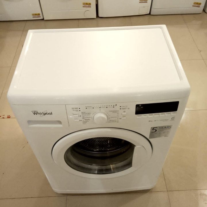 Стиральная машина Whirlpool , AWS 63013 , загрузка