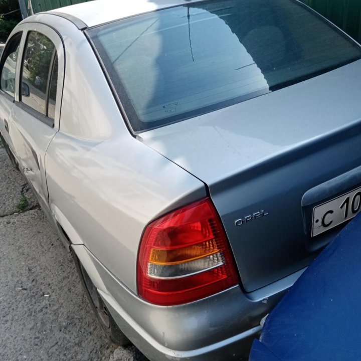 Opel astra G в разборе