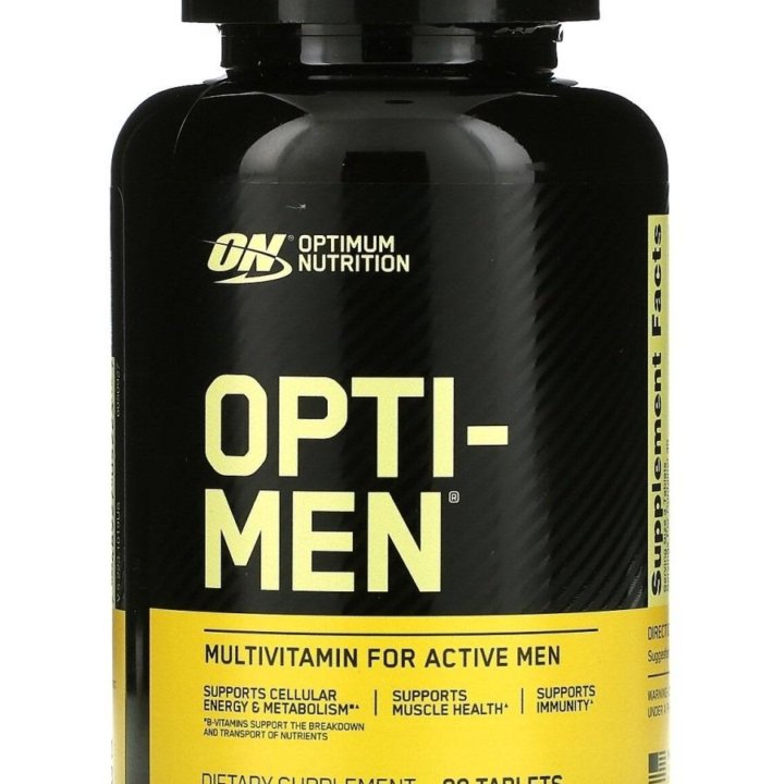 Optimum Nutrition Opti-Men, 90 таб.