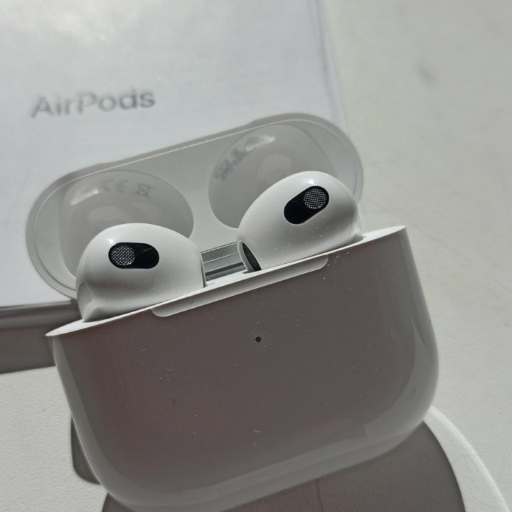 Apple airpods 3 premium (последния версия)