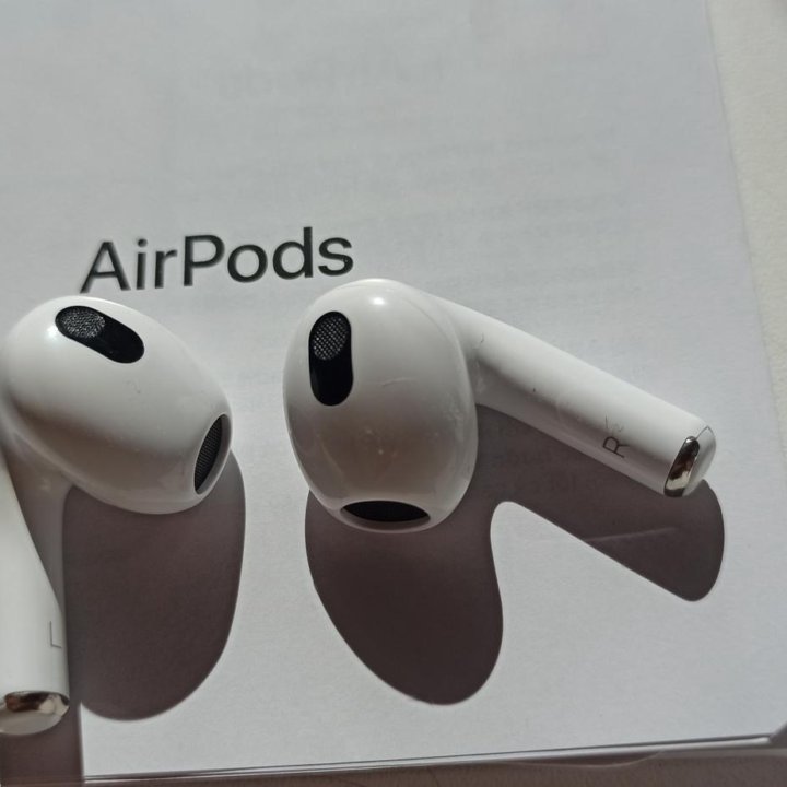 Apple airpods 3 premium (последния версия)